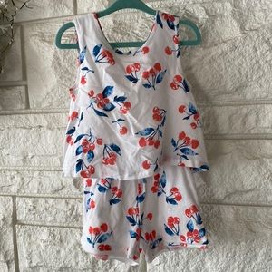 🍒Splendid Cherry Romper - 2T